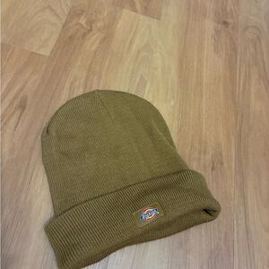 Dickies Olive Knit Beanie